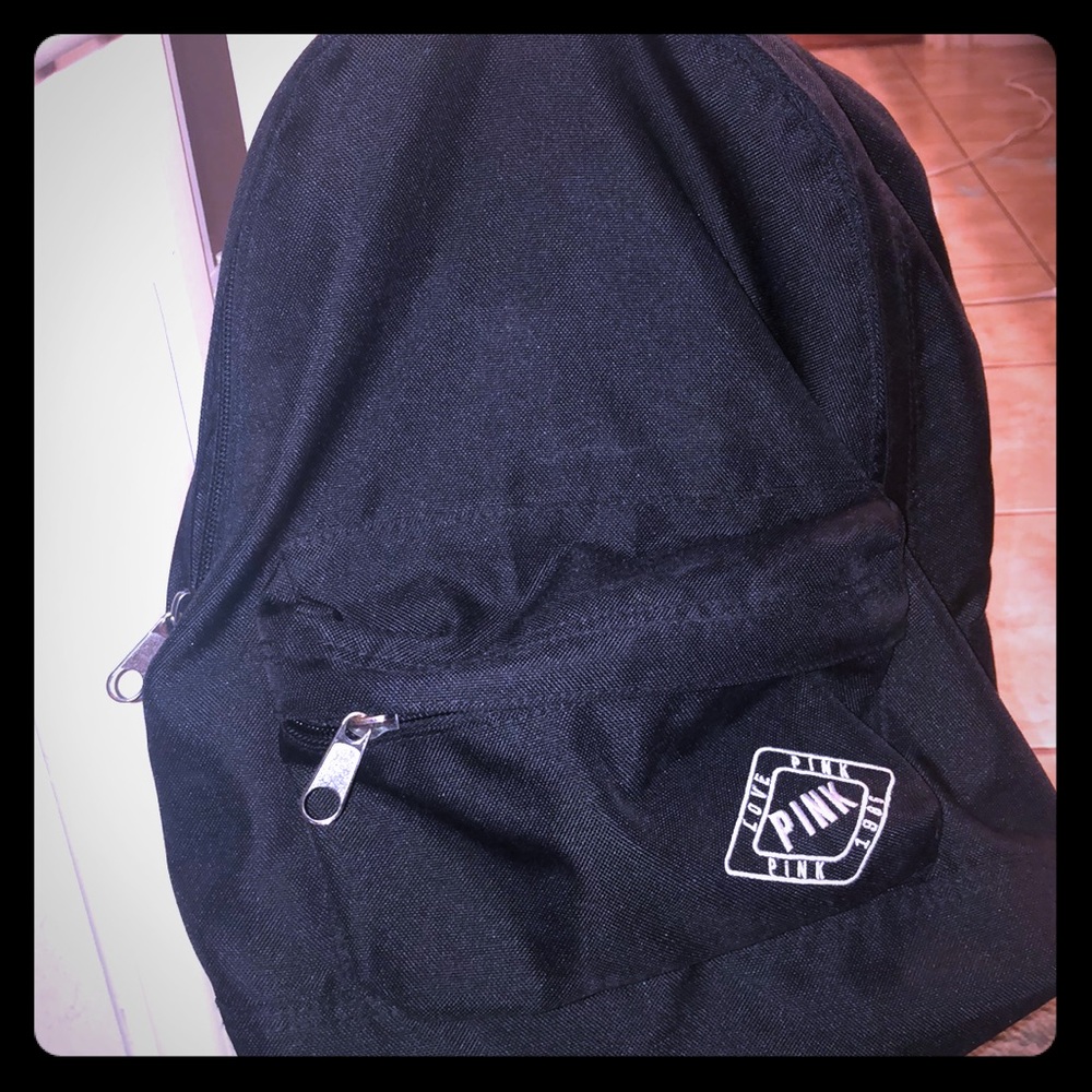 Pink back pack